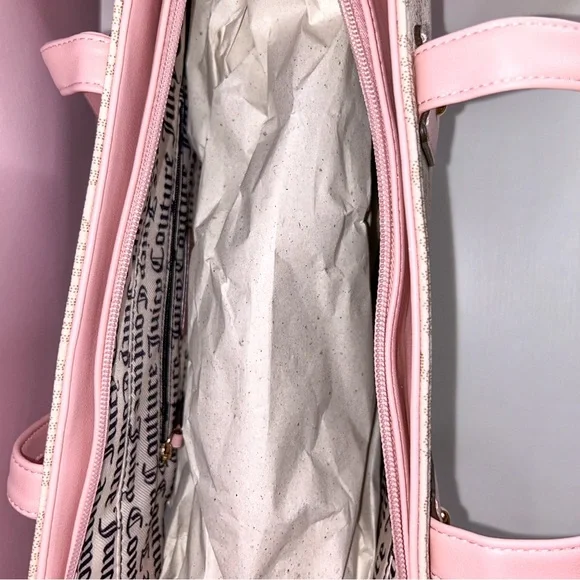 Juicy Couture Sandstone Fashionista Tote. - Picture 7 of 11